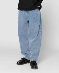 Jacker Pantalons & Shorts | Nostalgia-Baggy Pant-Washed Blue