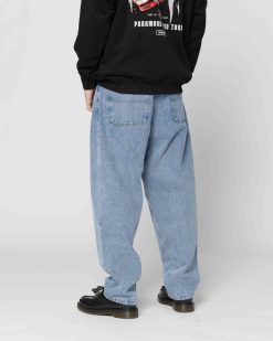 Jacker Pantalons & Shorts | Nostalgia-Baggy Pant-Washed Blue