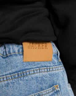 Jacker Pantalons & Shorts | Nostalgia-Baggy Pant-Washed Blue