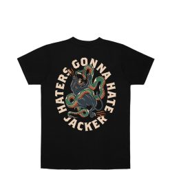 Jacker T-Shirts | Haters-T-Shirt-Black