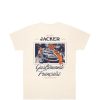 Jacker T-Shirts | Junk Food-T-Shirt-Beige