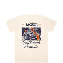 Jacker T-Shirts | Junk Food-T-Shirt-Beige