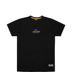 Jacker T-Shirts | Utopia-T-Shirt-Black