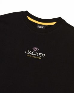 Jacker T-Shirts | Utopia-T-Shirt-Black