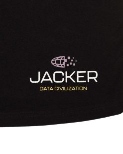 Jacker T-Shirts | Utopia-T-Shirt-Black