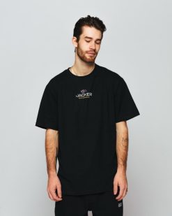 Jacker T-Shirts | Utopia-T-Shirt-Black