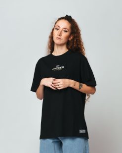 Jacker T-Shirts | Utopia-T-Shirt-Black