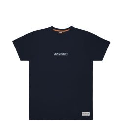 Jacker T-Shirts | Passio Garo T-Shirt-Navy