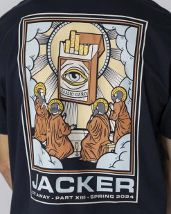 Jacker T-Shirts | Passio Garo T-Shirt-Navy