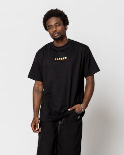 Jacker T-Shirts | Explorer-T-Shirt-Black