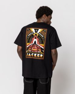 Jacker T-Shirts | Explorer-T-Shirt-Black