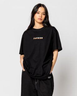 Jacker T-Shirts | Explorer-T-Shirt-Black