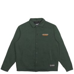 Jacker Vestes | Hustler Service-Jacket-Green