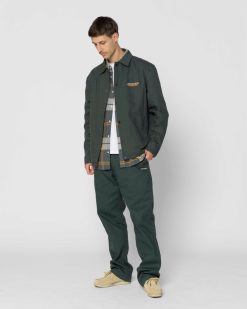 Jacker Vestes | Hustler Service-Jacket-Green