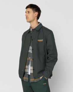 Jacker Vestes | Hustler Service-Jacket-Green