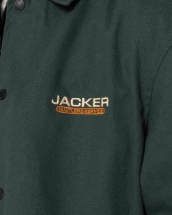 Jacker Vestes | Hustler Service-Jacket-Green