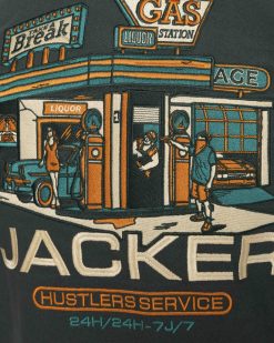 Jacker Vestes | Hustler Service-Jacket-Green