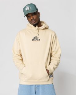 Jacker Sweats | Haters-Hoodie-Beige