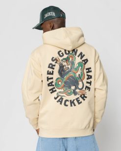 Jacker Sweats | Haters-Hoodie-Beige