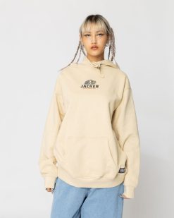 Jacker Sweats | Haters-Hoodie-Beige