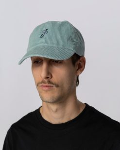 Jacker Headwear | Jay Corduroy Cap-Blue