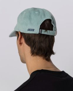 Jacker Headwear | Jay Corduroy Cap-Blue