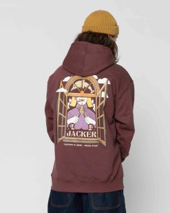 Jacker Sweats | Fresh Start-Hoodie-Brick