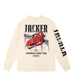 Jacker Long Sleeves | Grand Tour-Long Sleeves-Beige