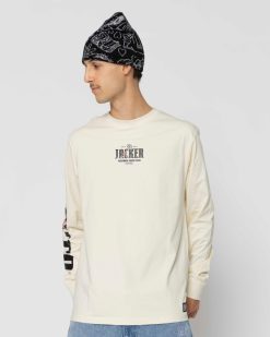 Jacker Long Sleeves | Grand Tour-Long Sleeves-Beige