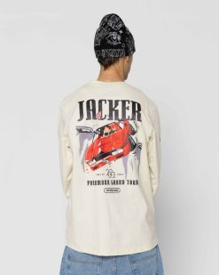 Jacker Long Sleeves | Grand Tour-Long Sleeves-Beige