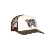 Jacker Headwear | City Tour Trucker Cap-Brown