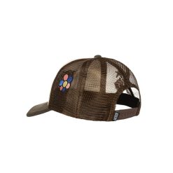 Jacker Headwear | City Tour Trucker Cap-Brown