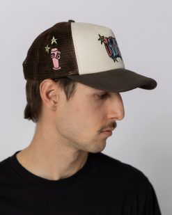 Jacker Headwear | City Tour Trucker Cap-Brown