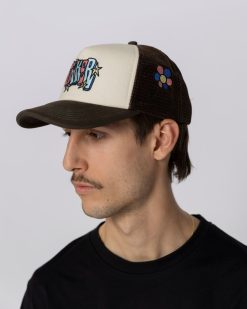 Jacker Headwear | City Tour Trucker Cap-Brown