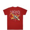 Jacker T-Shirts | Crash T-Shirt-Red