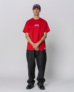 Jacker T-Shirts | Crash T-Shirt-Red