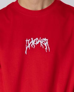 Jacker T-Shirts | Crash T-Shirt-Red