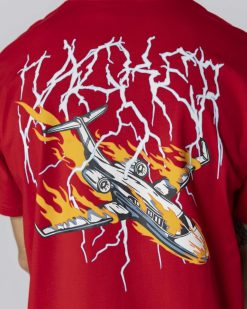 Jacker T-Shirts | Crash T-Shirt-Red