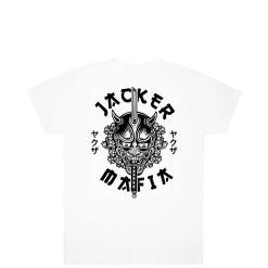 Jacker T-Shirts | Yakuza-T-Shirt-White