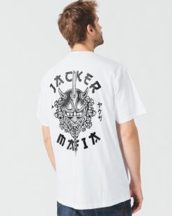 Jacker T-Shirts | Yakuza-T-Shirt-White