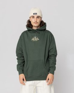 Jacker Sweats | Vanity-Hoodie-Green