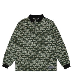 Jacker T-Shirts | Say Less-Polo-Green