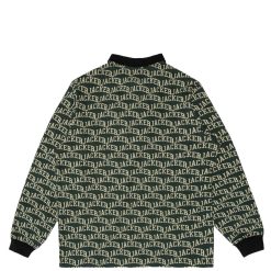 Jacker T-Shirts | Say Less-Polo-Green