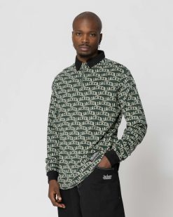 Jacker T-Shirts | Say Less-Polo-Green