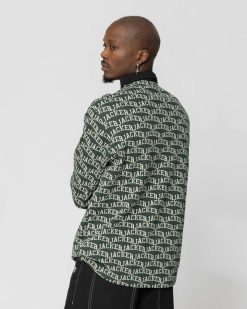 Jacker T-Shirts | Say Less-Polo-Green