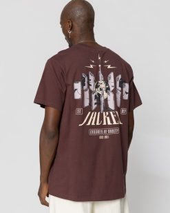 Jacker T-Shirts | Vanity-T-Shirt-Brown