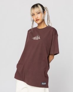 Jacker T-Shirts | Vanity-T-Shirt-Brown