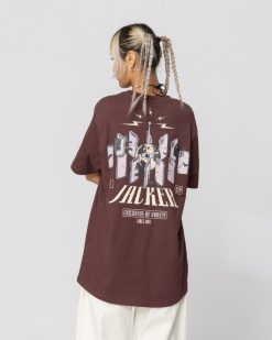 Jacker T-Shirts | Vanity-T-Shirt-Brown