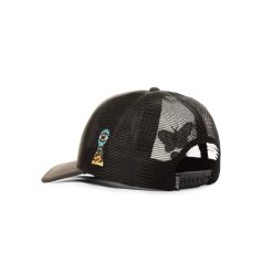 Jacker Headwear | Paradise-Trucker Cap-Black