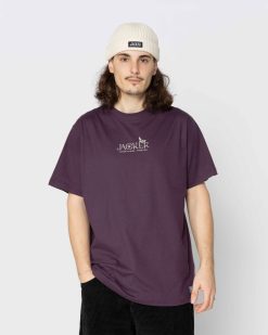 Jacker T-Shirts | Paradise-T-Shirt-Purple